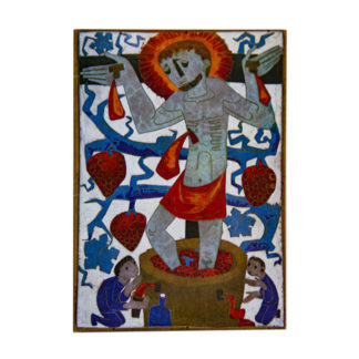 Christus in der Kelter