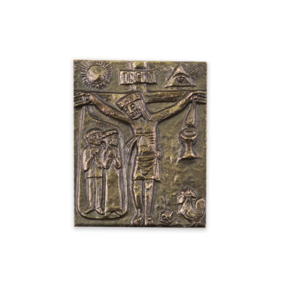 K0118 "Brautpaar unter dem Kreuz"