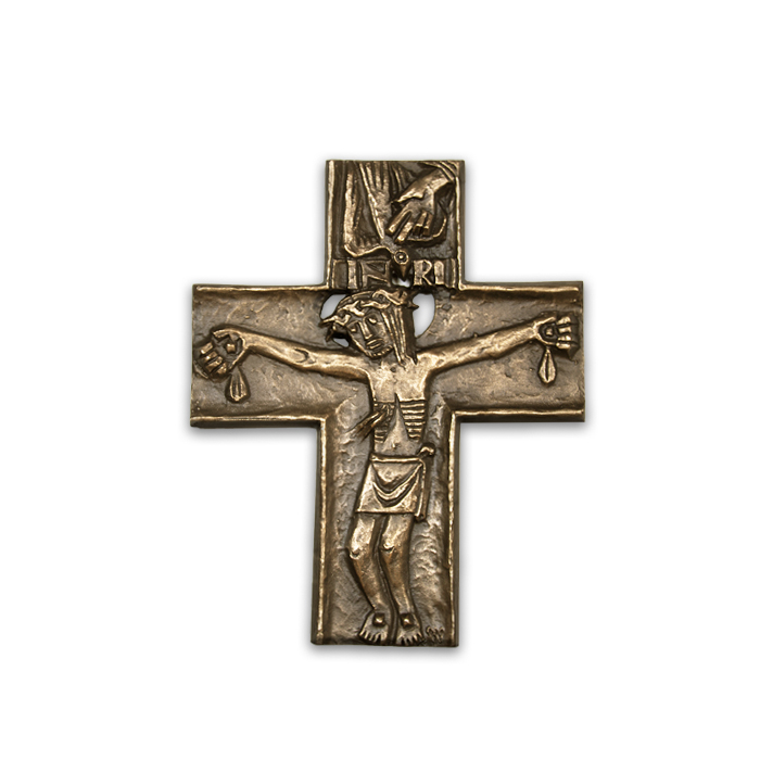 K0158 Bronzekreuz