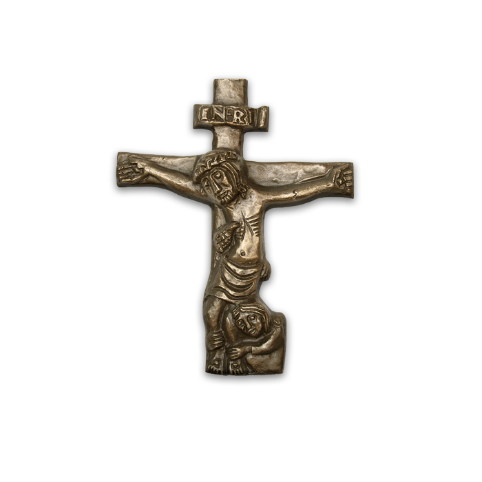 K0178 "Der Mensch unter dem Kreuz"
