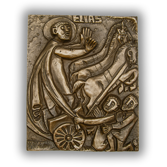 Elias mit Wagen - Prophet (20.07.)