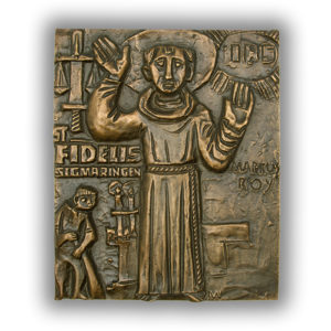 Fidelis von Sigmaringen (24.04.) Ursula Kunstwerkstätten Egino G