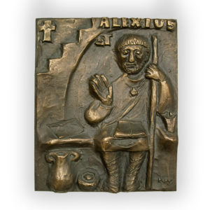 Alexius von Edessa (unter der Treppe) (17.07.) Ursula