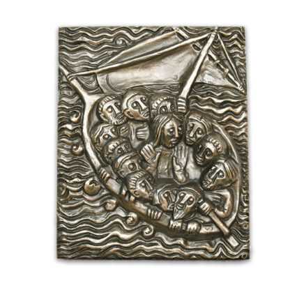 J0105G Sturm auf dem Meer / Schiff Gemeinde