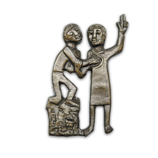J0109G Thomas mit Jesus, allein