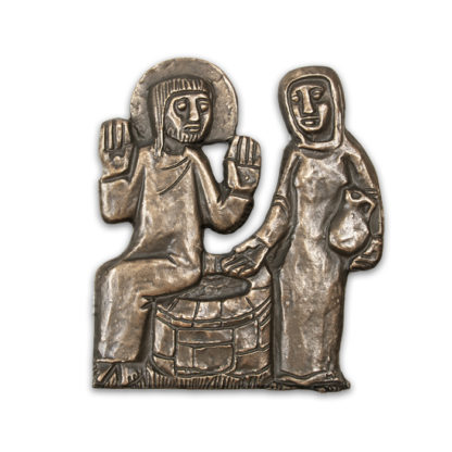 J0043GA Frau am Brunnen