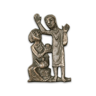 J0043 Frau am Brunnen